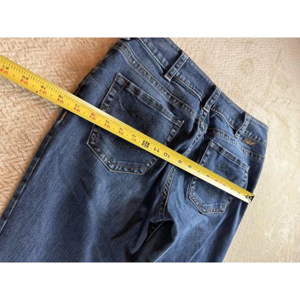Silver Suki Bootcut Jeans Womens W31 L32‎ Blue Denim Classic 5-Pocket Dark Wash